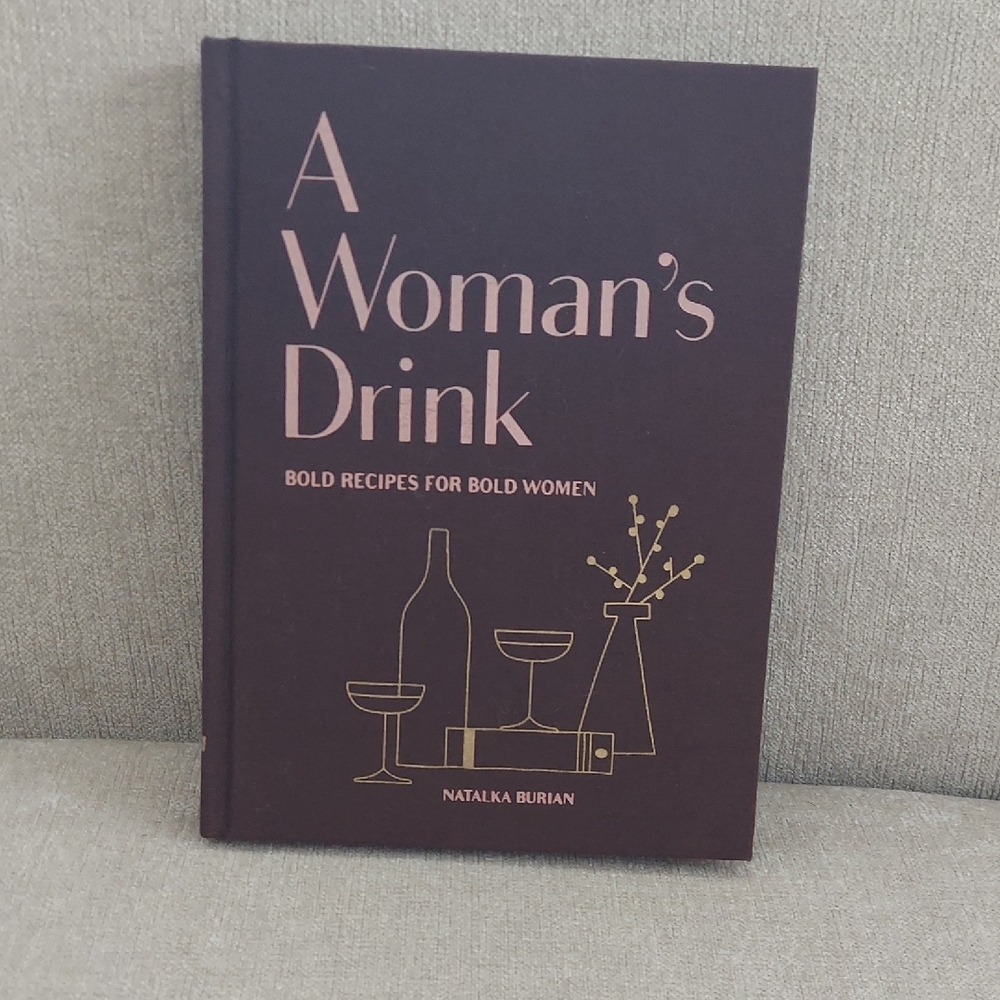 A Woman's Drink Book